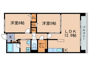 チャムの物件間取画像